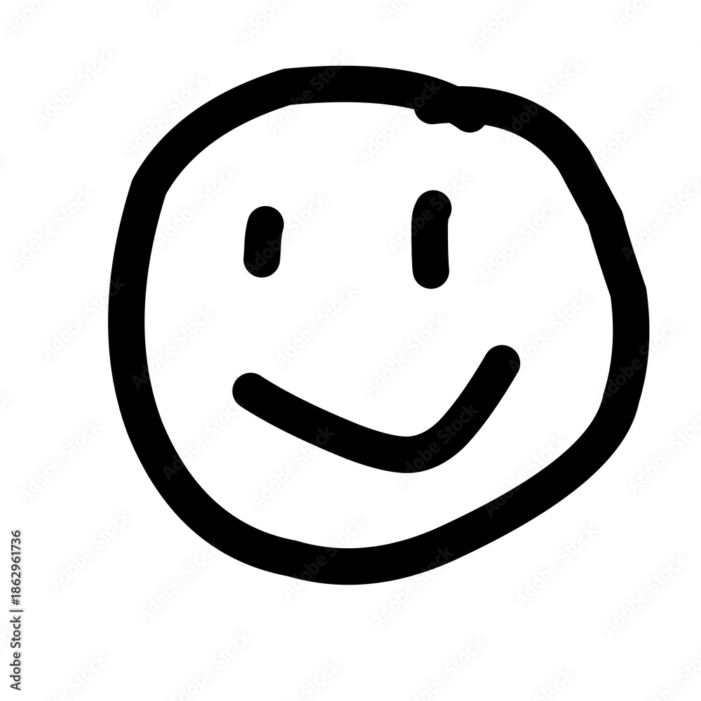 Obraz premium smiley face icon