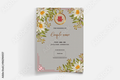 Save the date wedding invitation templates