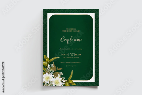 Save the date wedding invitation templates
