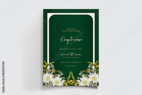 Save the date wedding invitation templates