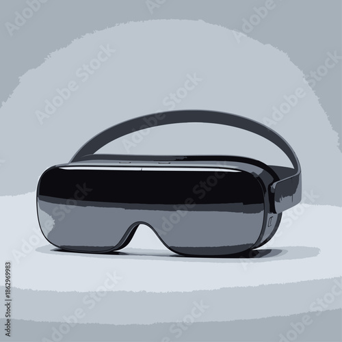  minimal-vr-goggles-with-clean-outline.