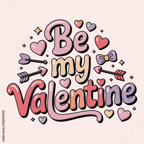 A direct and sweet invitation for a romantic Valentine.