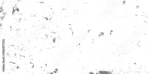 Abstract grunge Texture Background, white cement or stone old texture as a retro pattern wall plaster and scratches, Vector Illustration. Black isolated on white, Rust and dirt overlay black and white