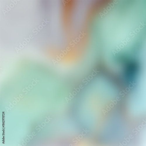 Blurred background with modern abstract light, blurred color gradient. Sleek template for your creative graphic design. Vector illustration. Eps 10