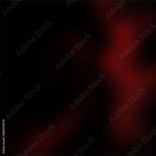 Red and black gradient background. Abstract design element. Eps 10