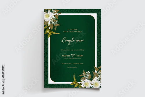 Save the date wedding invitation templates