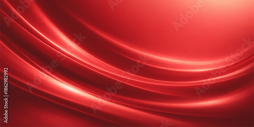 Flowing red silk and satin fabric texture creates a luxurious, soft, abstract wave background and smooth velvet textile design. wallpaper, light, waves, illustration, purple, color, curtain, backdrop