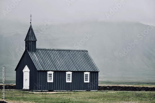 Photos Iglesia negra en Islandia