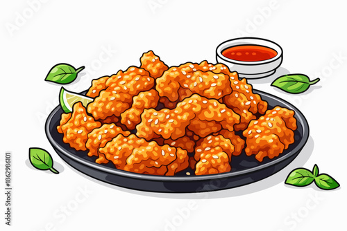 Delicious snacks blended with special spices and cooked to perfection.