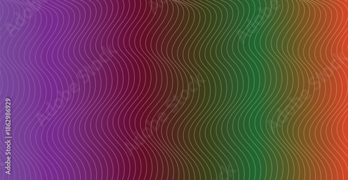 A bright abstract rainbow background features a colorful gradient pattern with geometric vector shapes and blurred light textures to create a vibrant decorative wallpaper illustration