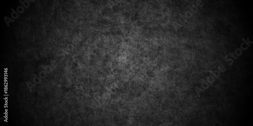 Black texture chalk board and black board background. stone concrete texture grunge backdrop background anthracite panorama. Panorama dark grey black slate background or texture