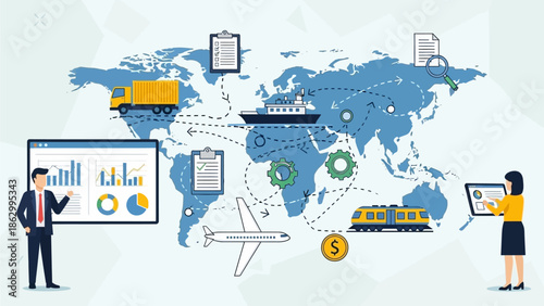 Global Business Operations and Logistics Management Strategies