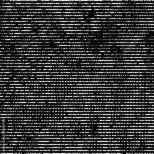 Grunge horizontal stripe. Vector overlay .
