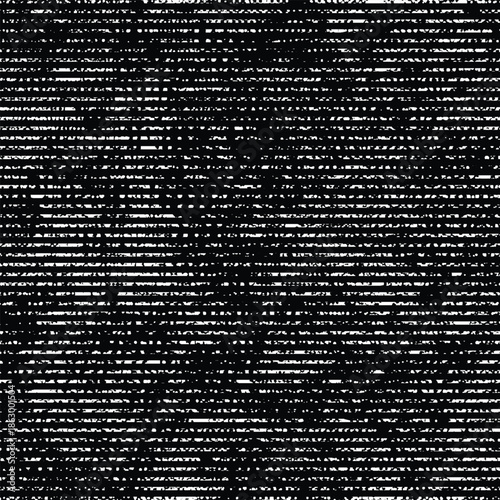 Grunge horizontal stripe. Vector overlay .
