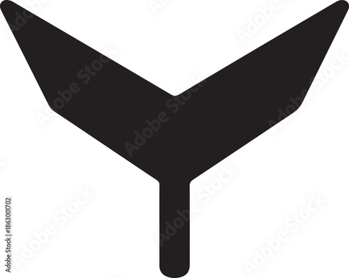 Funnel Icon – Filter and Process Symbol