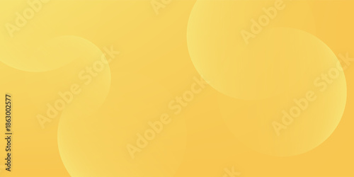 Fluid yellow gradient shapes composition. for presentation design. Vermilion base for website, print, base for banners, wallpapers, business cards, brochure, banner, calendar, graphic