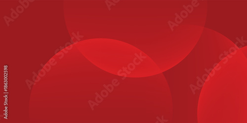 red background with abstract design. vector illustration