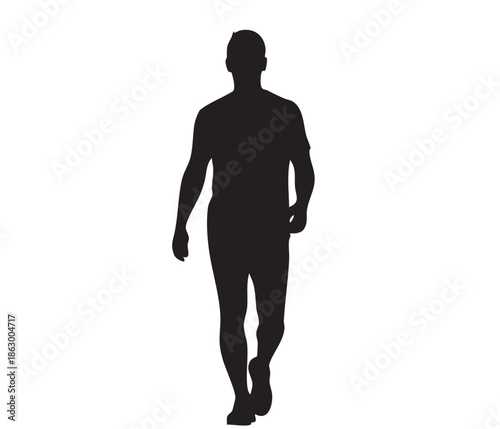 Fitness People Silhouette