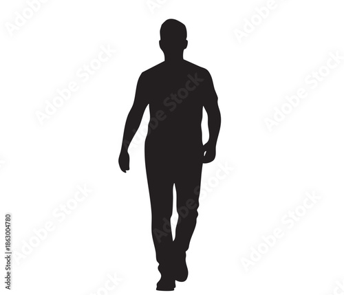 Fitness People Silhouette