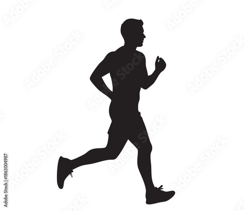 Fitness People Silhouette