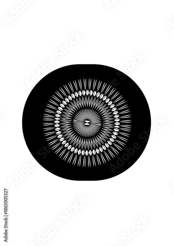electric fan isolated on white background