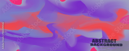 Background. Abstract stains from different colors. The basis for banners and flyers