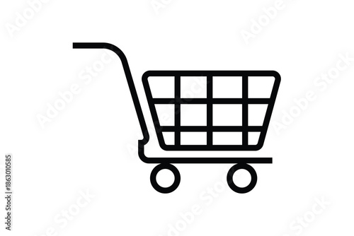 shopping cart icon, cart icon, trolley icon, shopping trolley icon, shopping trolley cart icon, basket icon.