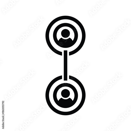 People connected together