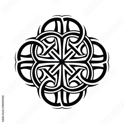Photography Celtic Knotwork Design Element
