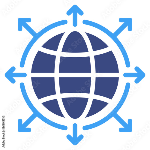 Global Reach Icon