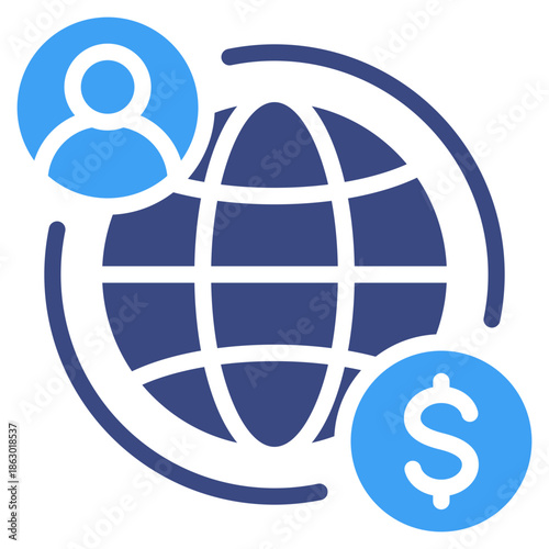 International Business Icon