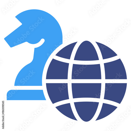 Global Strategy Icon