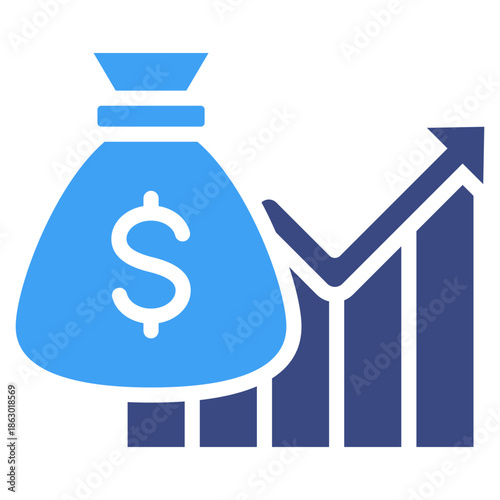 Economic Growth Icon