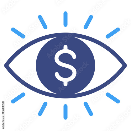 Business Vision Icon