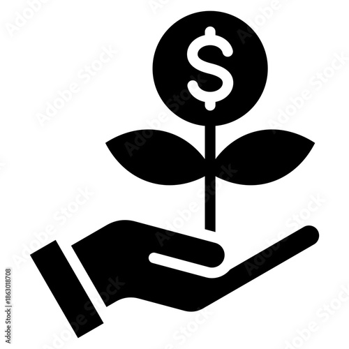 Business Investment Icon