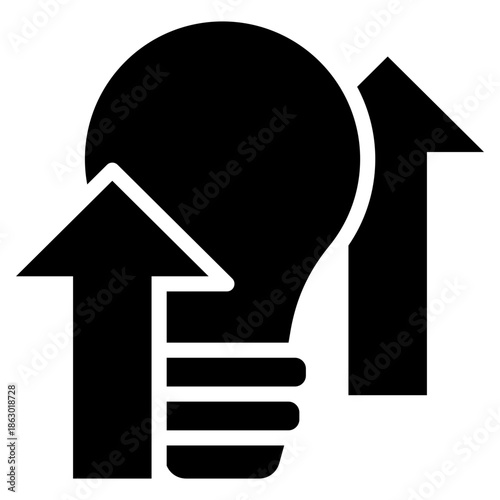 Innovation Growth Icon