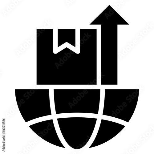 Export Products Icon