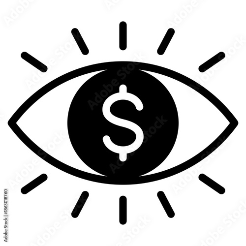 Business Vision Icon