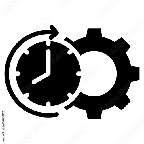 Time Management Icon