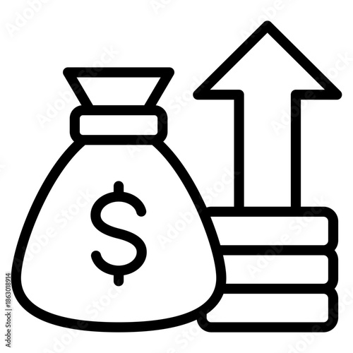 Finance Interest Icon