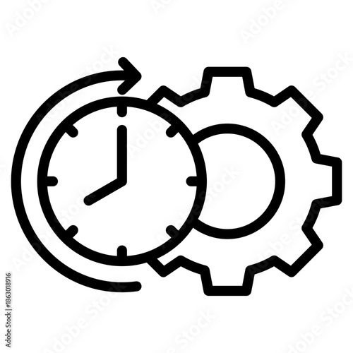 Time Management Icon