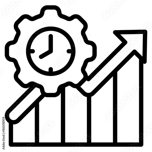 Growth Progress Icon