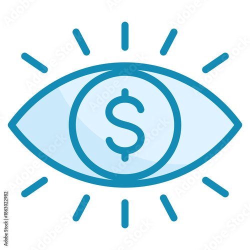 Business Vision Icon