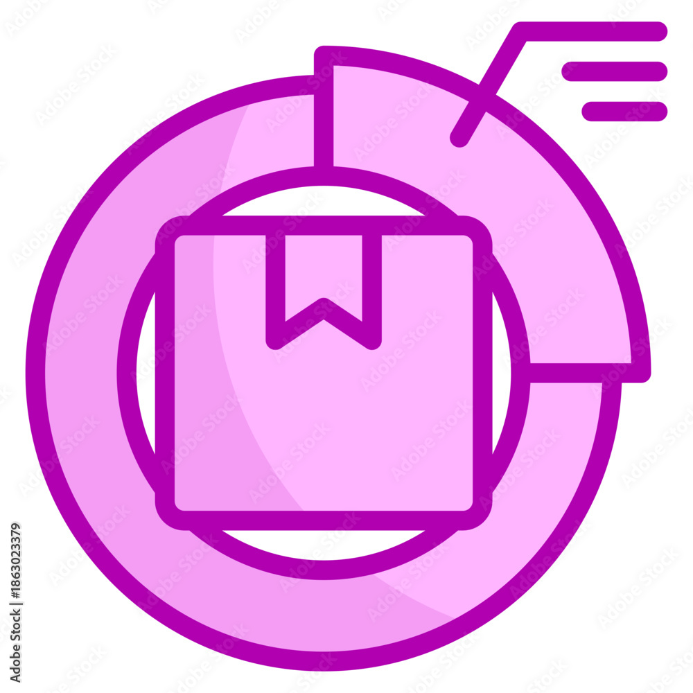 Obraz premium Market Penetration Icon