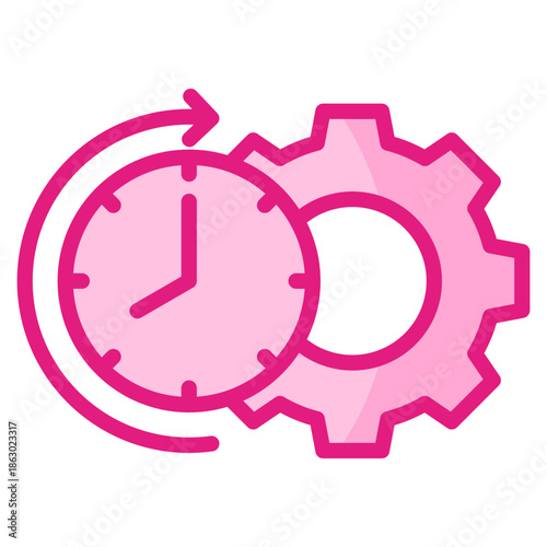 Time Management Icon