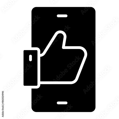social media reaction icon love like heart vector illustration