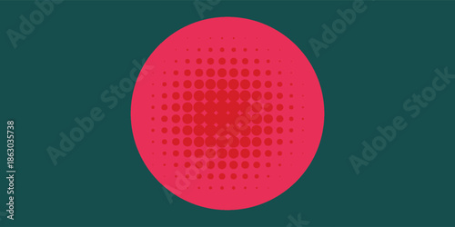 "Translation: National Victory day." National Flag with hand. Bangladesh.eps10