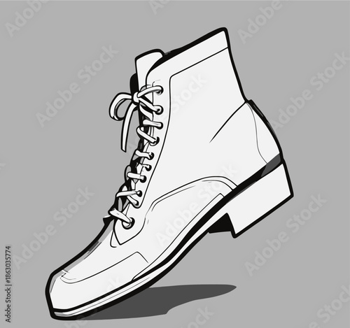 ice skates vector illustration