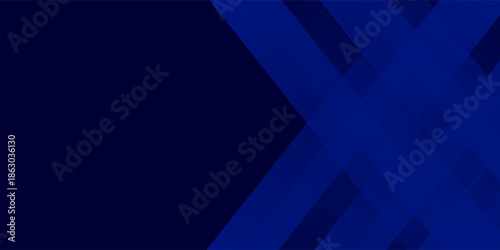 Blue Background. Dark blue abstract background geometry shine and layer element vector for presentation design. Vector design for business, corporate, institution, party, festive, seminar, and talks
