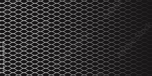 Mesh texture for fishing nets. Seamless pattern for sportswear or soccer goal, volleyball net, basketball hoop, hockey, athletics. Abstract net background for sports